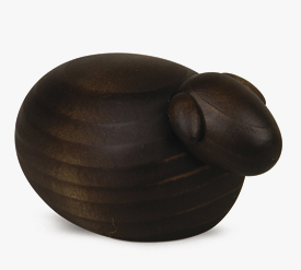 Bjoern Koehler - Lamb Black (Schwarz)  - Large - For large Nativity Scene