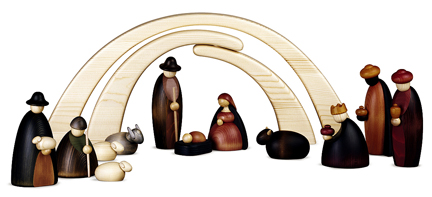 5. Bjoern Koehler Nativity Scenes Large