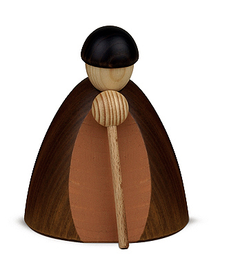 Bjoern Koehler Kunsthandwerk - Shepherd Boy  - Large