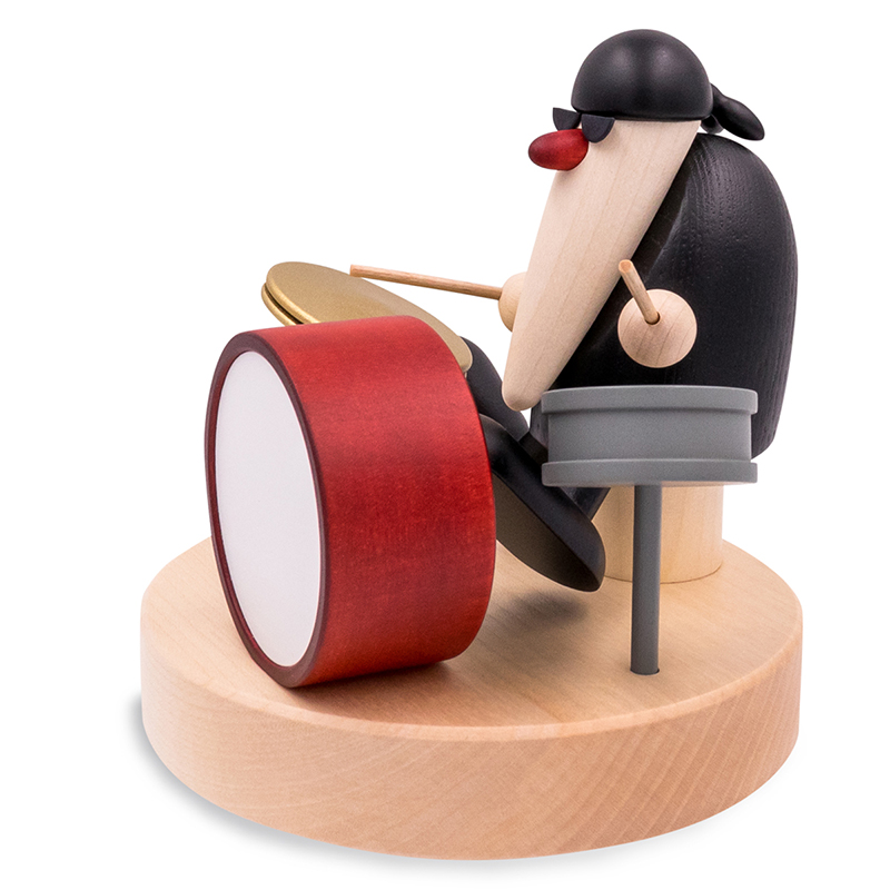 Bjoern-Koehler - "Mr. Schneider at the percussion drums"