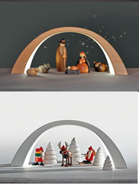 Bjoern Koehler LED Light Arches