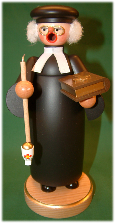 Eva Beyer - Incense Smoker Lutheran Priest