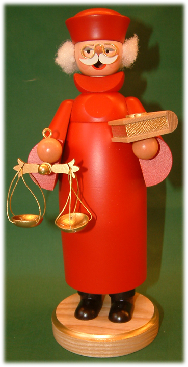 Eva Beyer - Incense Smoker - Supreme Court Judge