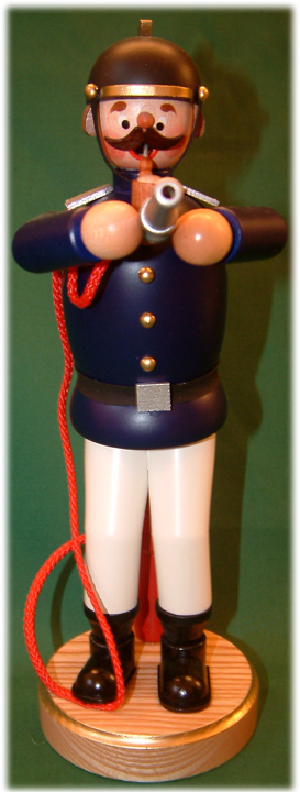 Eva Beyer - Incense Smoker - Firefighter