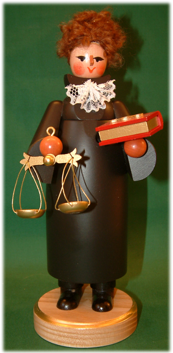 Eva Beyer - Incense Smoker - Woman Judge