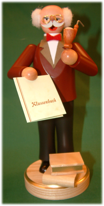 Eva Beyer - Incense Smoker - Male Teacher