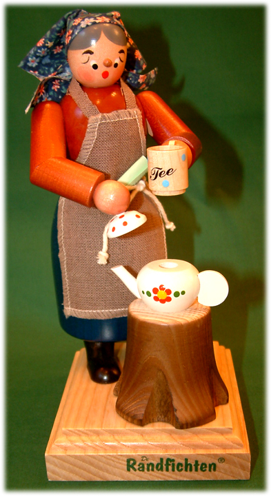 Eva Beyer - Incense Smoker - Holzmichel his wife