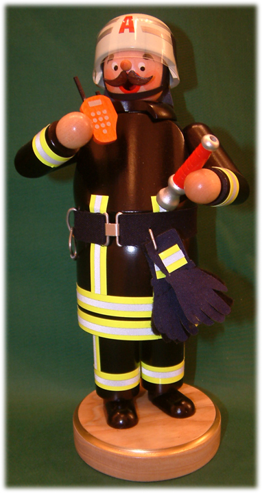 Eva Beyer - Incense Smoker - Fire Fighter