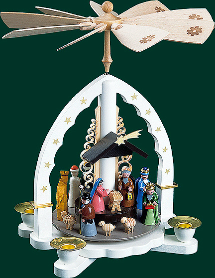 Glaesser - White Pyramid The Three Holy Kings