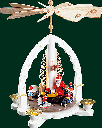 Glaesser - Pyramid Christmas Present Ceremony