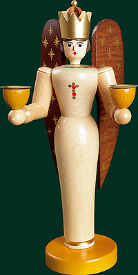 Glaesser Angel Natural Wood Tone