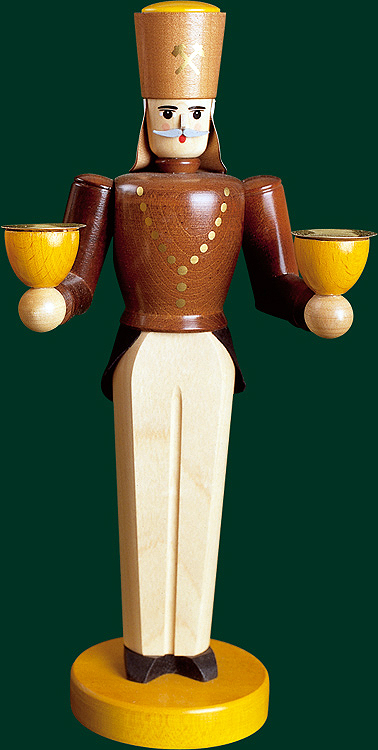 Richard Glaesser Miner Natural Wood Tone