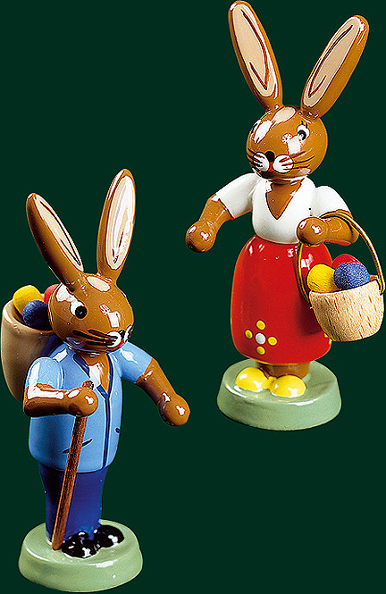 Richard Glaesser - Easter Bunnies (Set of Two)