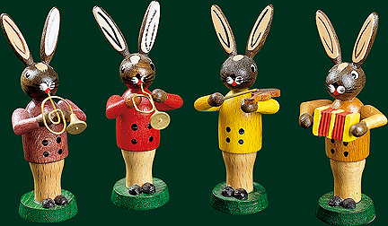 Richard Glaesser - Easter-Bunny Musician Quartet
