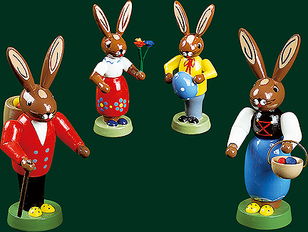 Richard Glaesser - Bunny-Family