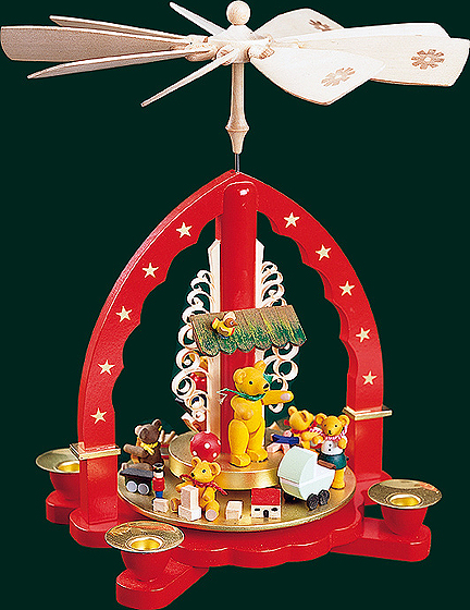 Glaesser - Pyramid Playing Baby Bears