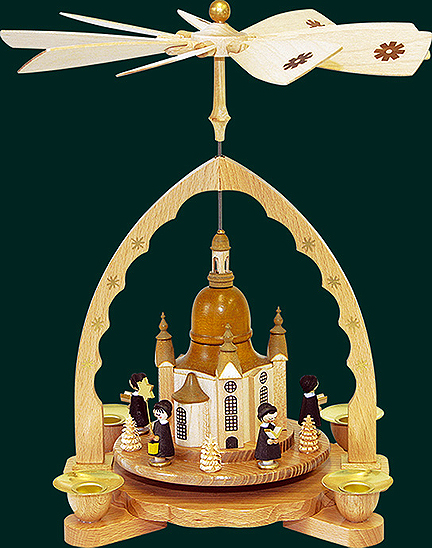 Glaesser - Pyramid  Church of our Lady with Choir