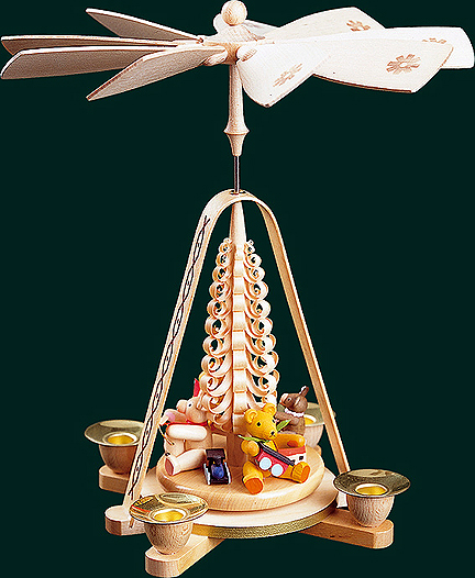 Glaesser - Pyramid Playring Baby Rabbits