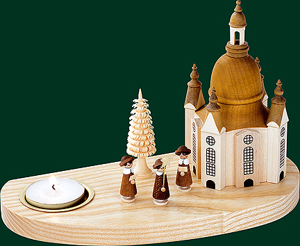 Glaesser Tea Light Candle Holder-Church of our Lady, boys choir