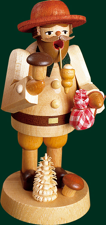 Glaesser Incense Smoker - Mushroom gatherer