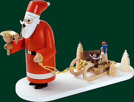 Glaesser Smokers - Santa with Sleigh