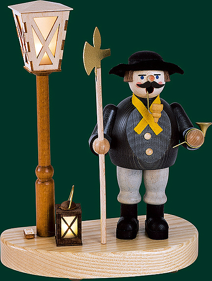 Glaesser Incense Smokers - Nightwatchman with battery