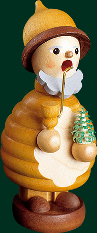 Richard  Glaesser Incence Smoker - Goblin with tree