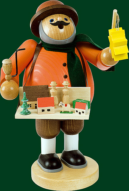 Glaesser Incense Smokers - Standing Toy peddler