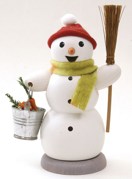 Kuhnert Snowman - Incense Smoker
