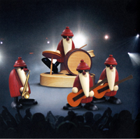Bjoern Koehler Santa Trio - Limited Edition