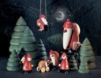 Bjoern Koehler Santas, Small