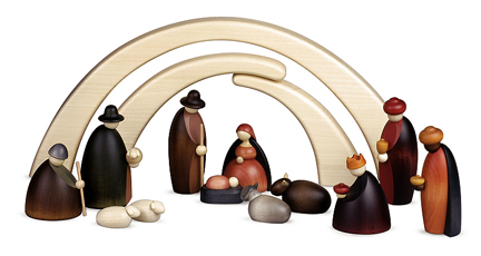 3. Bjoern Koehler Nativity Scenes Small